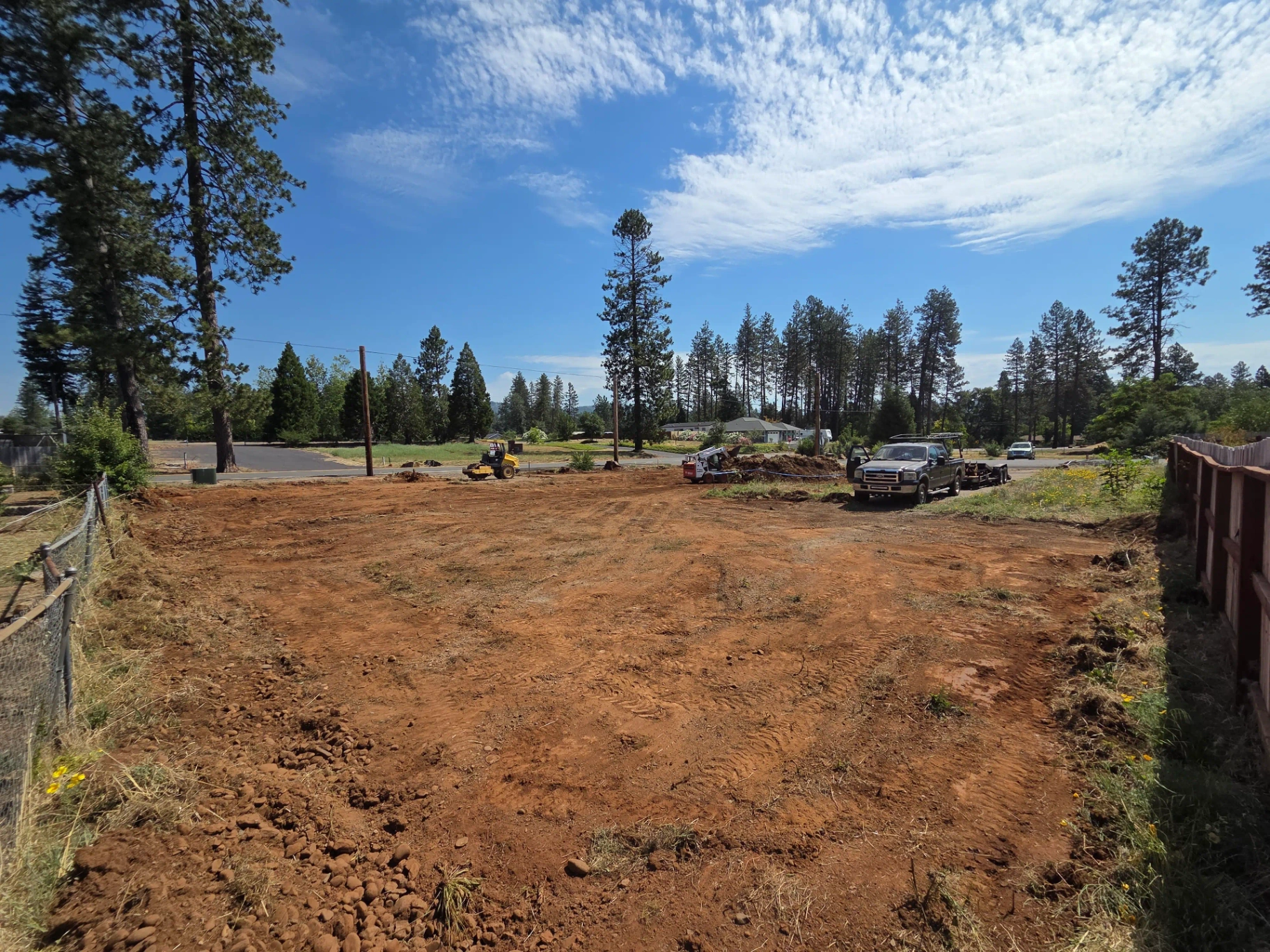 De-grassing & Lot Clearing