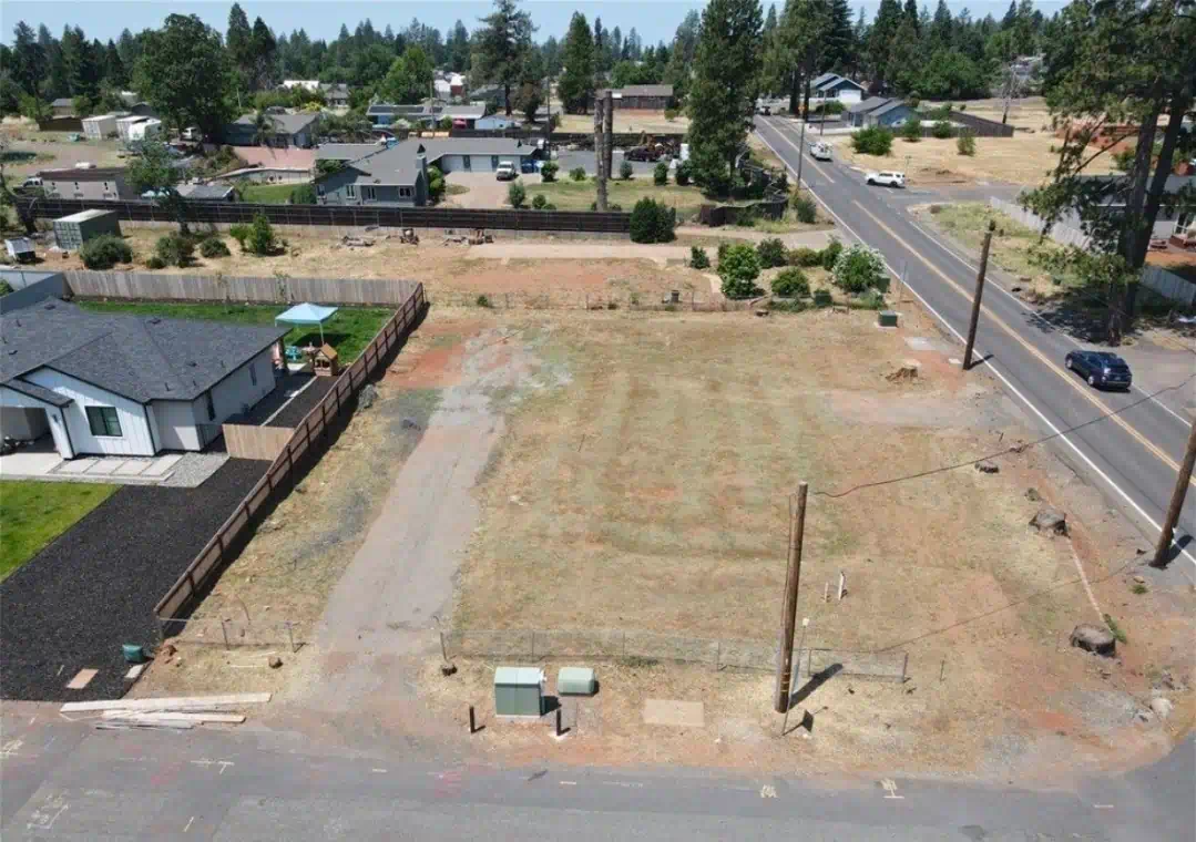 De-grassing & Lot Clearing — view 2