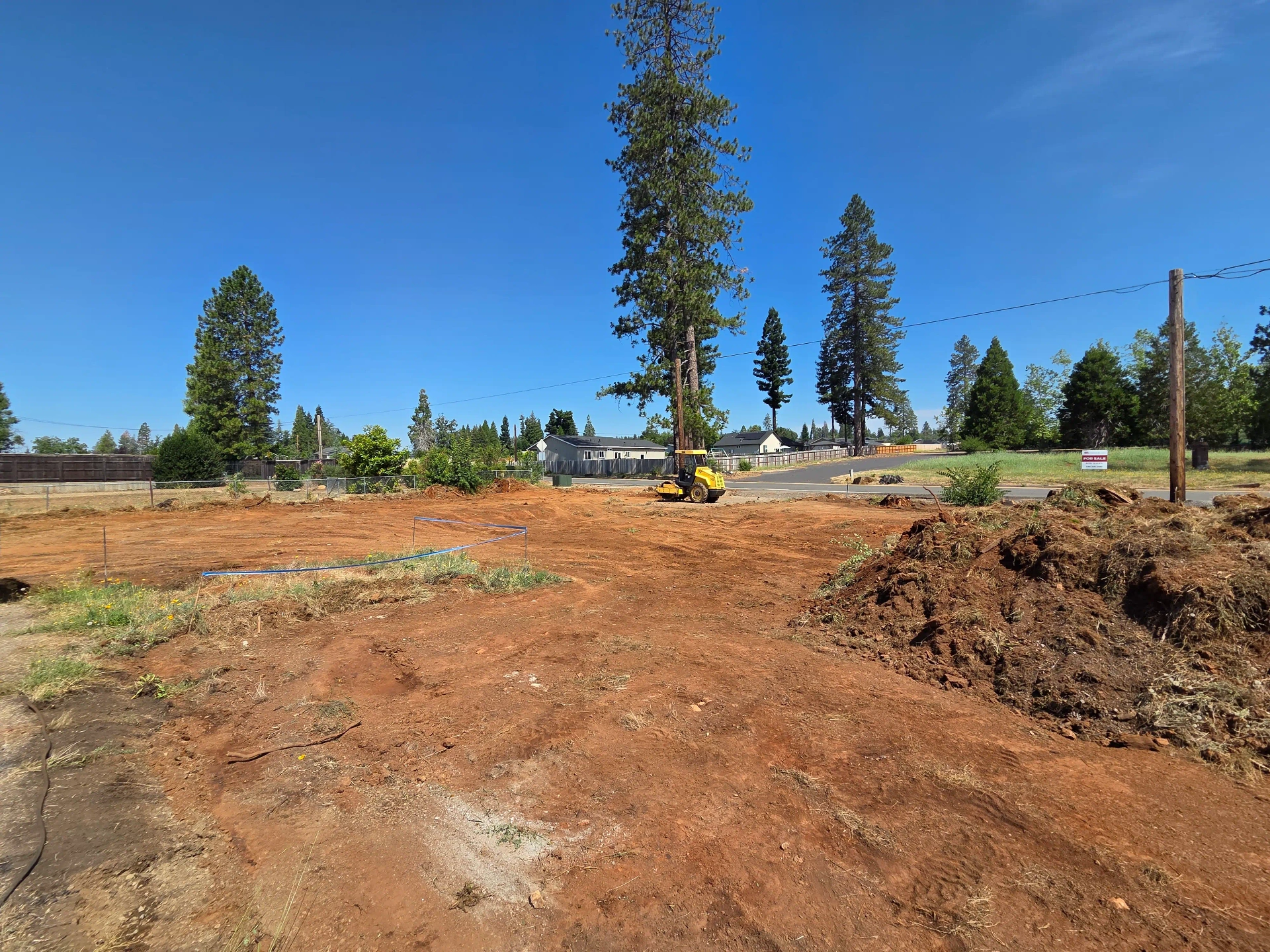 De-grassing & Lot Clearing — view 3